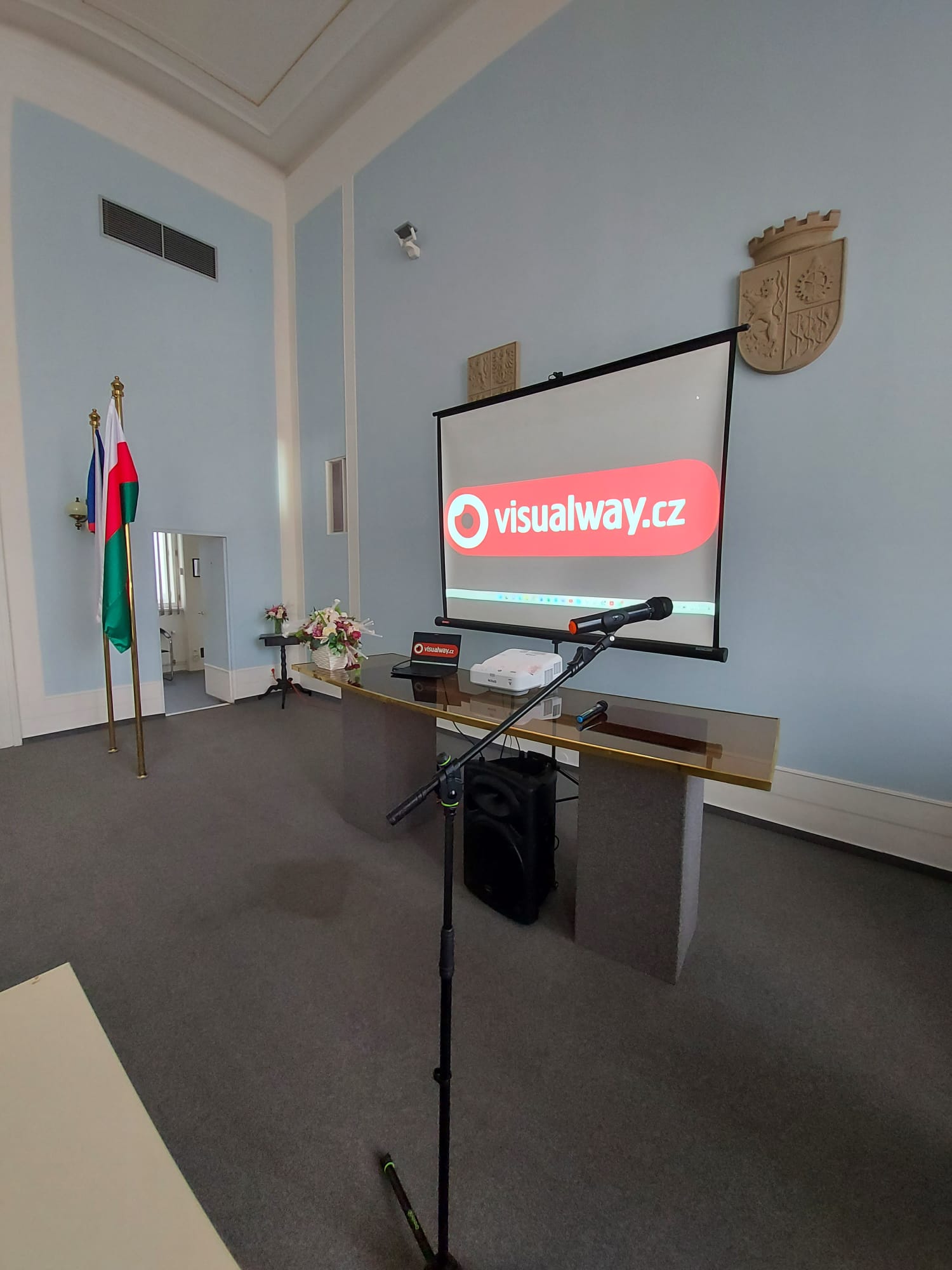 Pronájem AV techniky na event